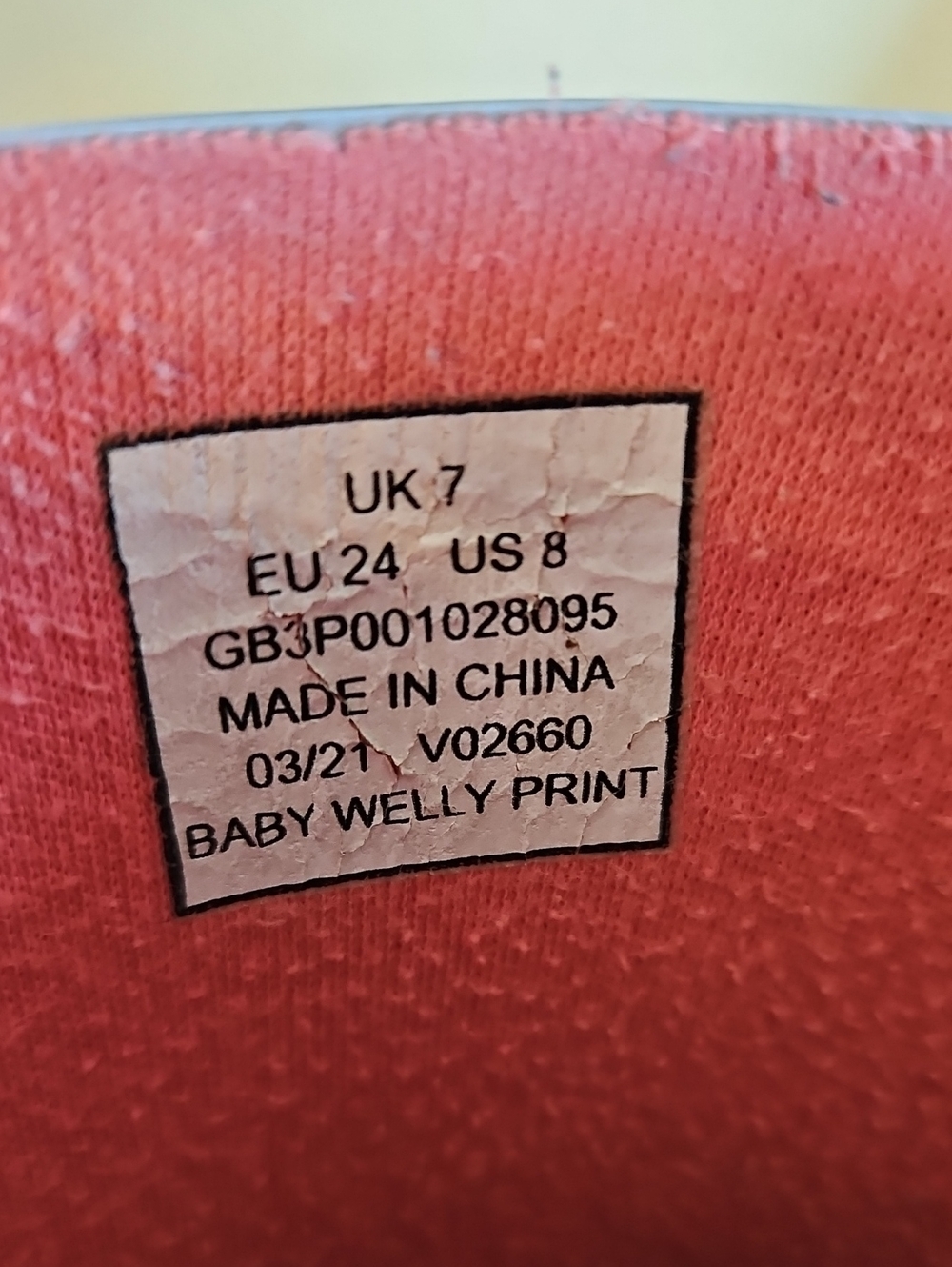 Joules Peter Rabbit Rain Boots - Picture 8 of 13